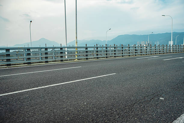 Urban roads, elevated bridges