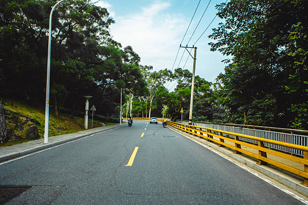 Urban roads, elevated bridges