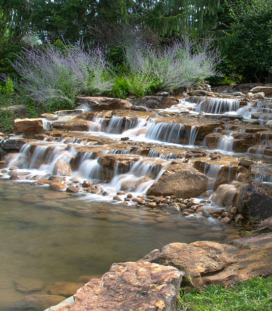 istock Waterfall in early morning-Hamilton County, Indiana 2234132840