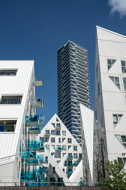 istock Minimalist Lines and Shapes from The Iceberg in Aarhus 2234138826