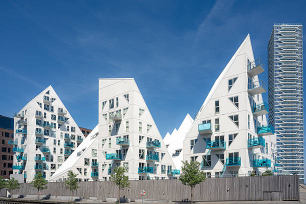 istock The Iceberg Residential Complex in Aarhus, Denmark, Waterfront View 2234139071