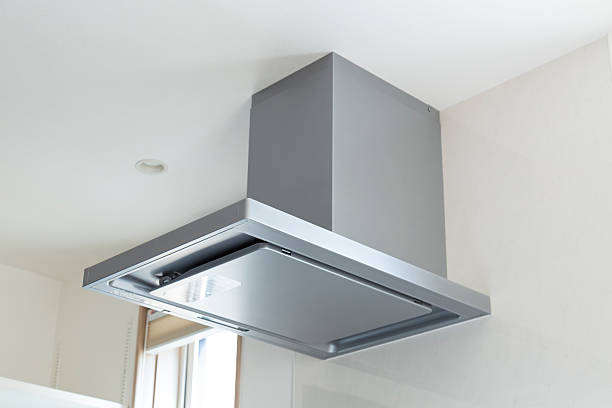istock Range hood in a newly built home. 2234140564