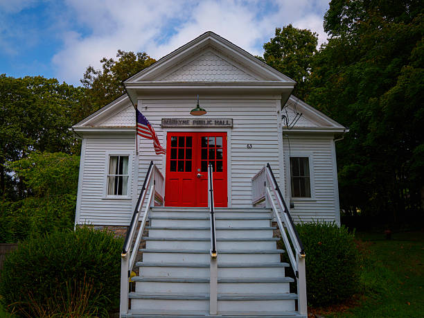 Hadlyme Public Hall, a charming landmark community gathering building