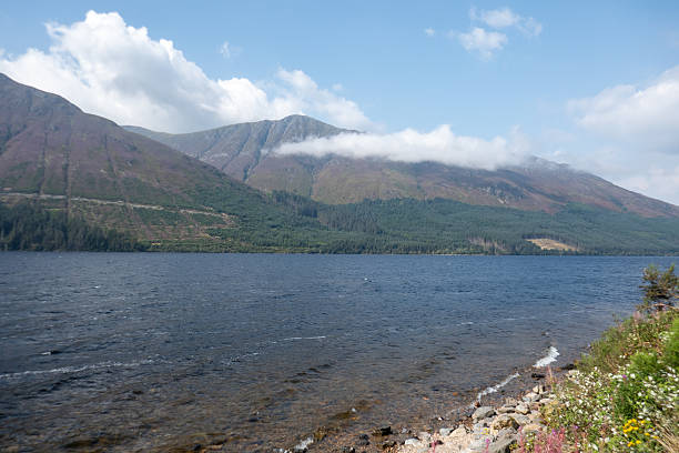 Watendlath Tarn Lake District Cumbria England between the Borrowdale and Thirlmere valleys close to Derwent Water