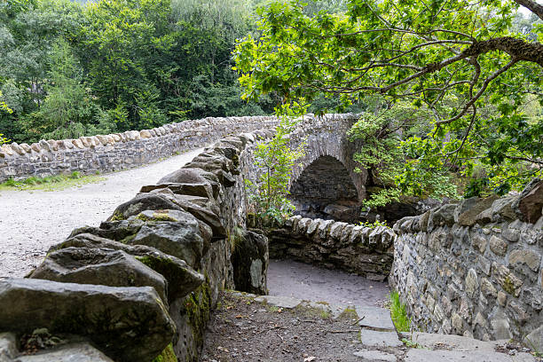 The village´s most popular visit place the Thomas Telford bridge, built in 1813.
