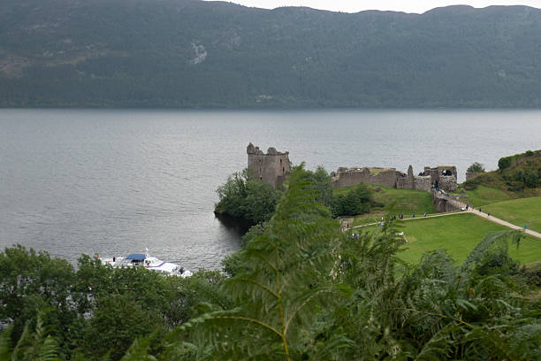 Glen Urquhart runs from Loch Ness at Urquhart Bay in the east to Corrimony.
