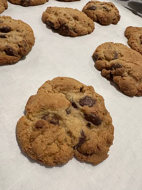 istock Freshly Baked Chocolate Chip Cookies 2234151379