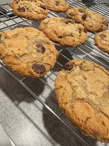 istock Freshly Baked Chocolate Chip Cookies 2234151498