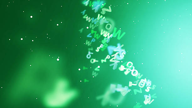 istock Abstract Alphabet Background with Colorful Randomly Letters 4K 2234154600