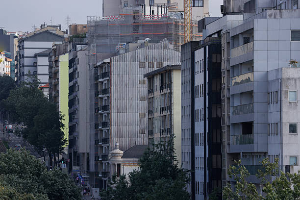 istock Buildings on the city main avenue 2234154789