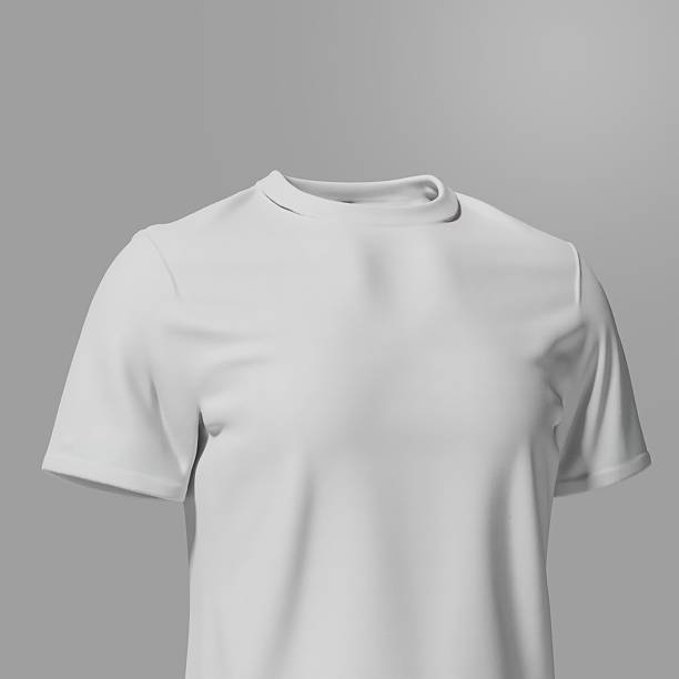 istock Minimalist white t-shirt on mannequin. 2234156756