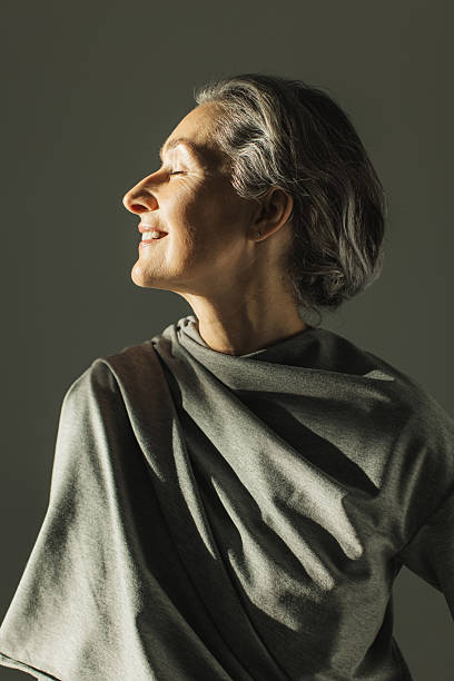 istock Mature woman portrait 2234157679