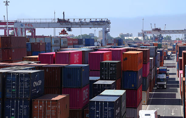 istock Shipping harbour in Portugal 2234158055