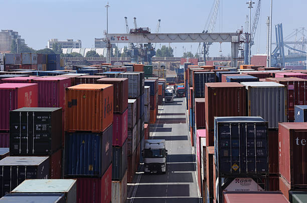 istock Shipping harbour in Portugal 2234158209