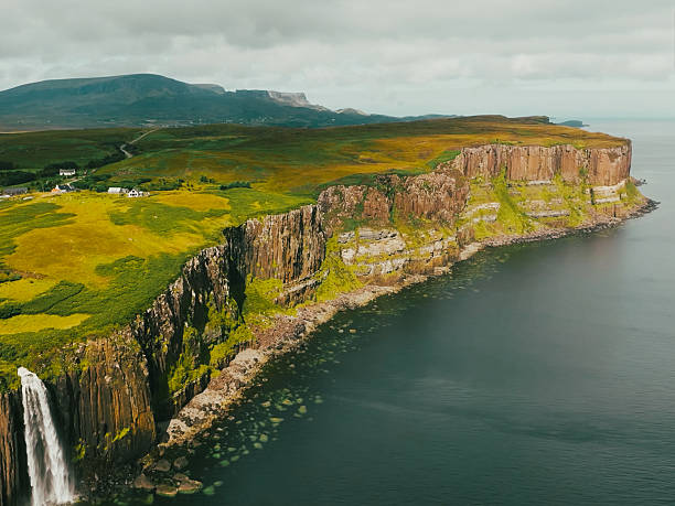 istock majestic waterfall in the mountain range in Scotland 2234159449