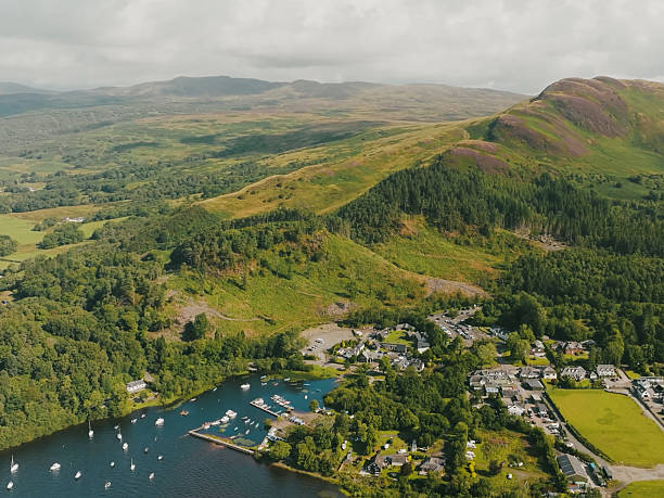 istock the Loch Lomond mountains in Scotland 2234159532