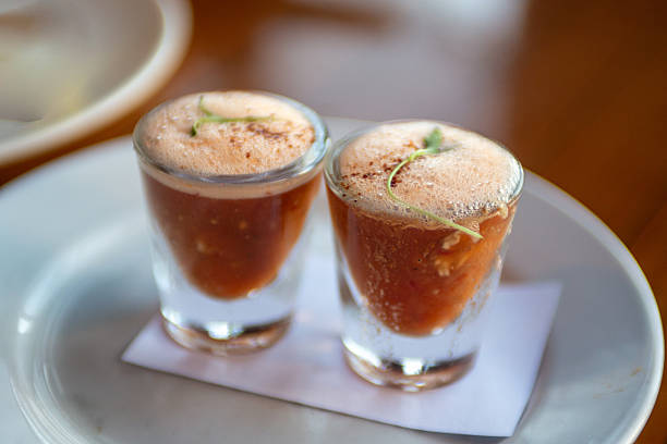 istock Duo of Oyster Shooters 2234159567
