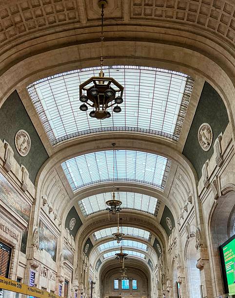 istock Ornate Arches and Ceiling in a Grand Building 2234161545