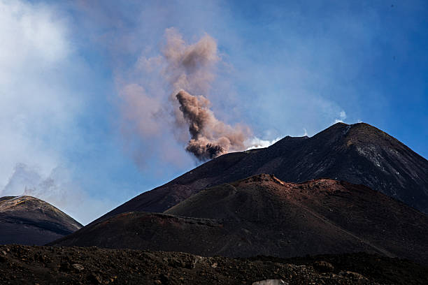 istock view of the active volcano Etna in Sicily 2234163734