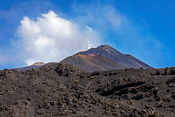 istock view of the active volcano Etna in Sicily 2234163813