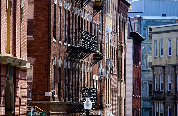 istock Houses and commercial buildings 2234164300