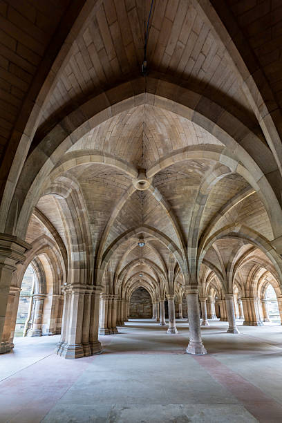 istock Cloisters of Glasgow University - UK 2234164592