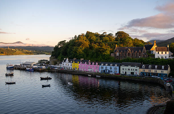 istock Portree Harbour - Portree, UK 2234165247