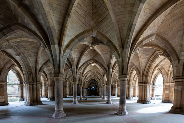 istock Cloisters of Glasgow University - UK 2234166191