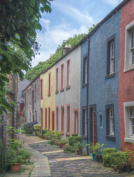 istock Colourful houses 2234169446