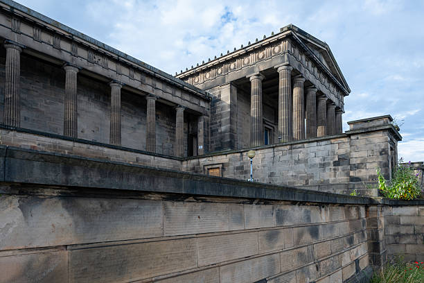 The Old Royal High School, New Parliament House, Calton Hill, Edinburgh, Scotland, United Kingdom
