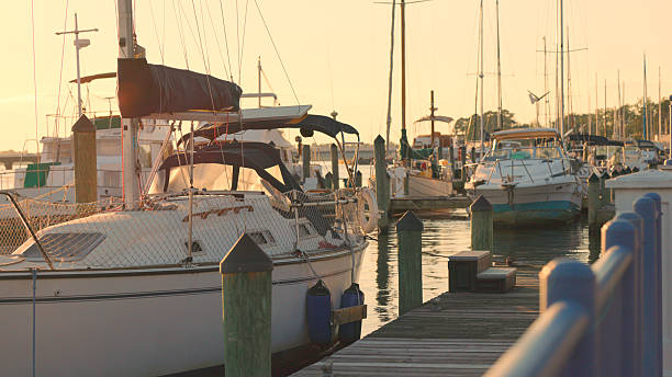 istock Boat Dock - Little Washington - Golden Hour 2234171053