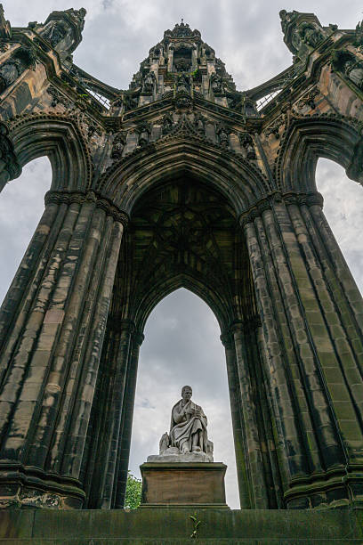 istock Scott Monument - Edinburgh, Scotland, United Kingdom 2234171227