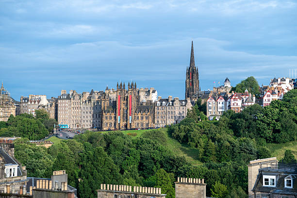 istock Edinburgh City Skyline - UK 2234171254