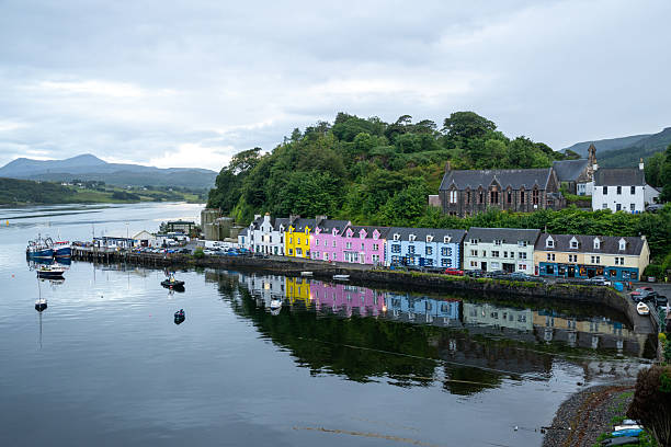 istock Portree Harbour - Portree, UK 2234171303