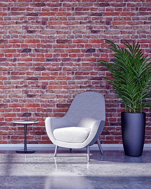 istock Large luxury modern bright interiors Living room mockup illustration 3D rendering image 2234171901