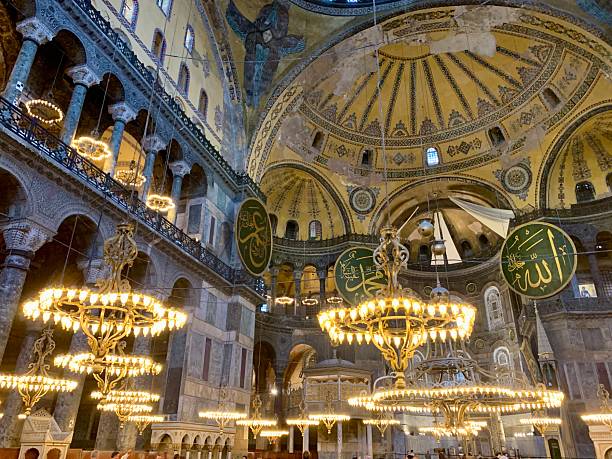 istock hagia sophia mosque internal views, istanbul, turkiye 2234173206