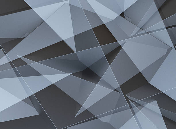 istock Abstract background of polygons on background 2234174103