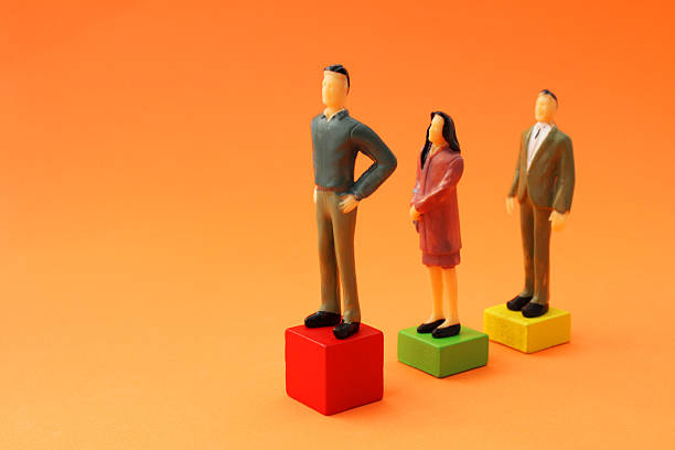 istock Executives change levels following their leader 2234174495
