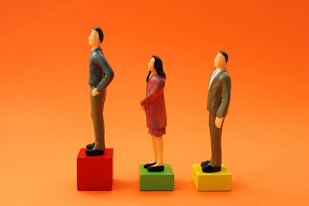 Executives follow their leader from their position