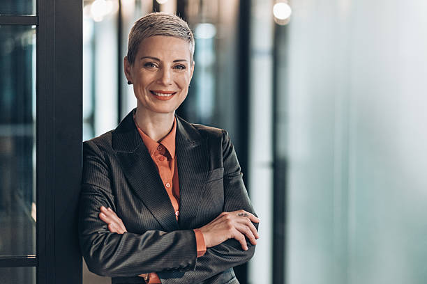 istock Successful businesswoman in office space 2234174969