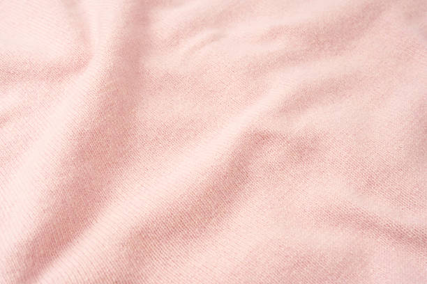 istock Soft pink cashmere sweater texture background. 2234176350