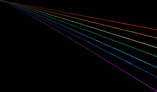 istock multicolored sewing threads in the form of a rainbow on a black background 2234176961