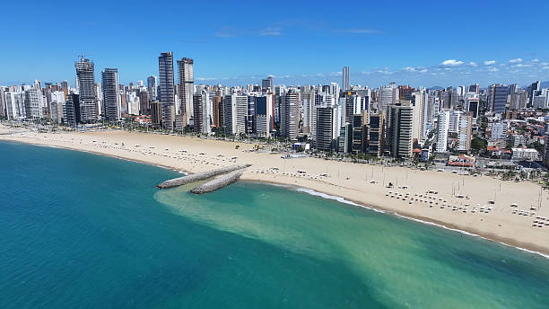 istock Beira Mar Beach At Fortaleza In Ceara Brazil. 2234178832