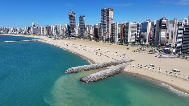 istock Beach Scenery At Fortaleza In Ceara Brazil. 2234178883