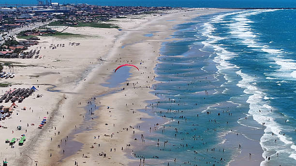 istock Paraisailing At Fortaleza In Ceara Brazil. 2234179948