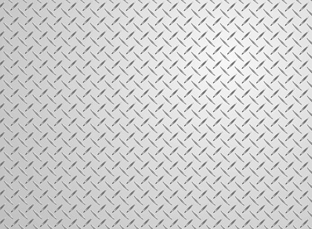 istock Illustration of Checkered steel plate. 2234196071