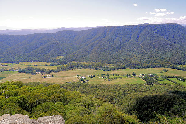 istock Whitfield, Powers Lookout,  High Country ,Victoria, Australia 2234197929