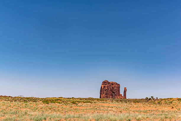 West Mitten Butte - Monument Valley View, Arizona, USA.