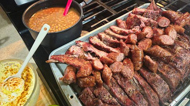 istock Texas Barbecue Sitting on Stove 2234207569
