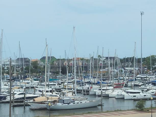istock Sailboat Yachts Docked in Marina 2234207575